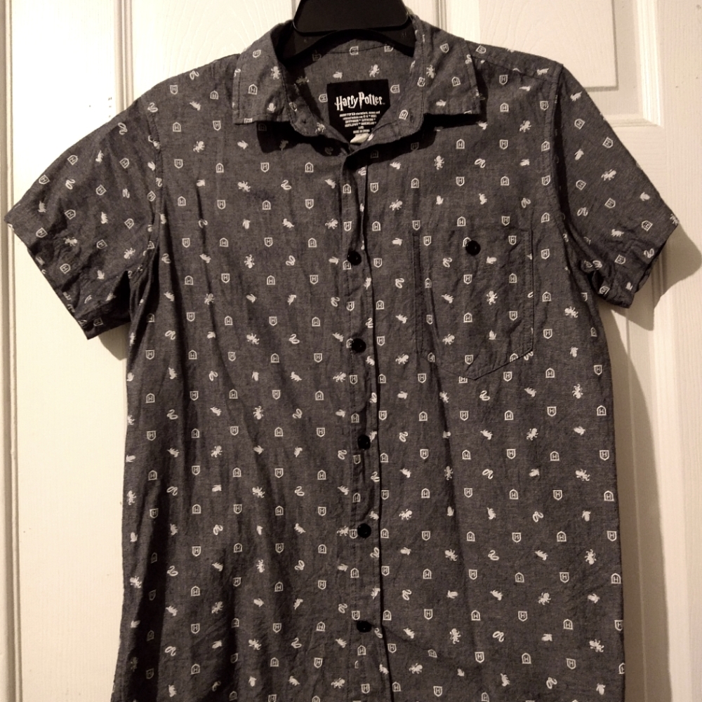 Harry Potter Button up